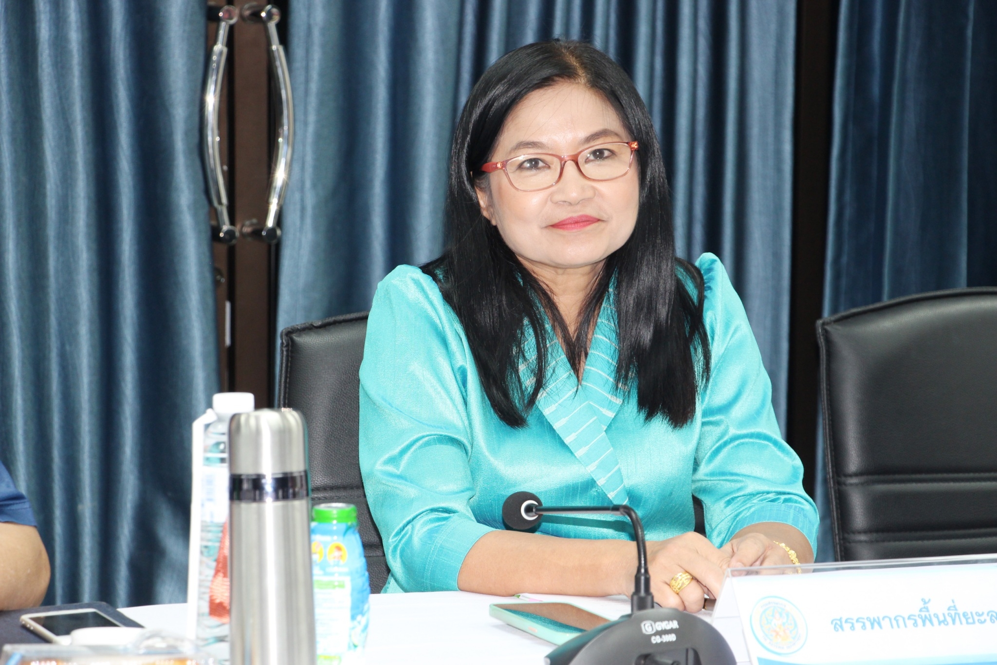 สรรพากรพื้นที่ยะลา เข้าร่วมประชุมคณะผู้บริหารการคลังประจำจังหวัดยะลา (คบจ.ยะลา)