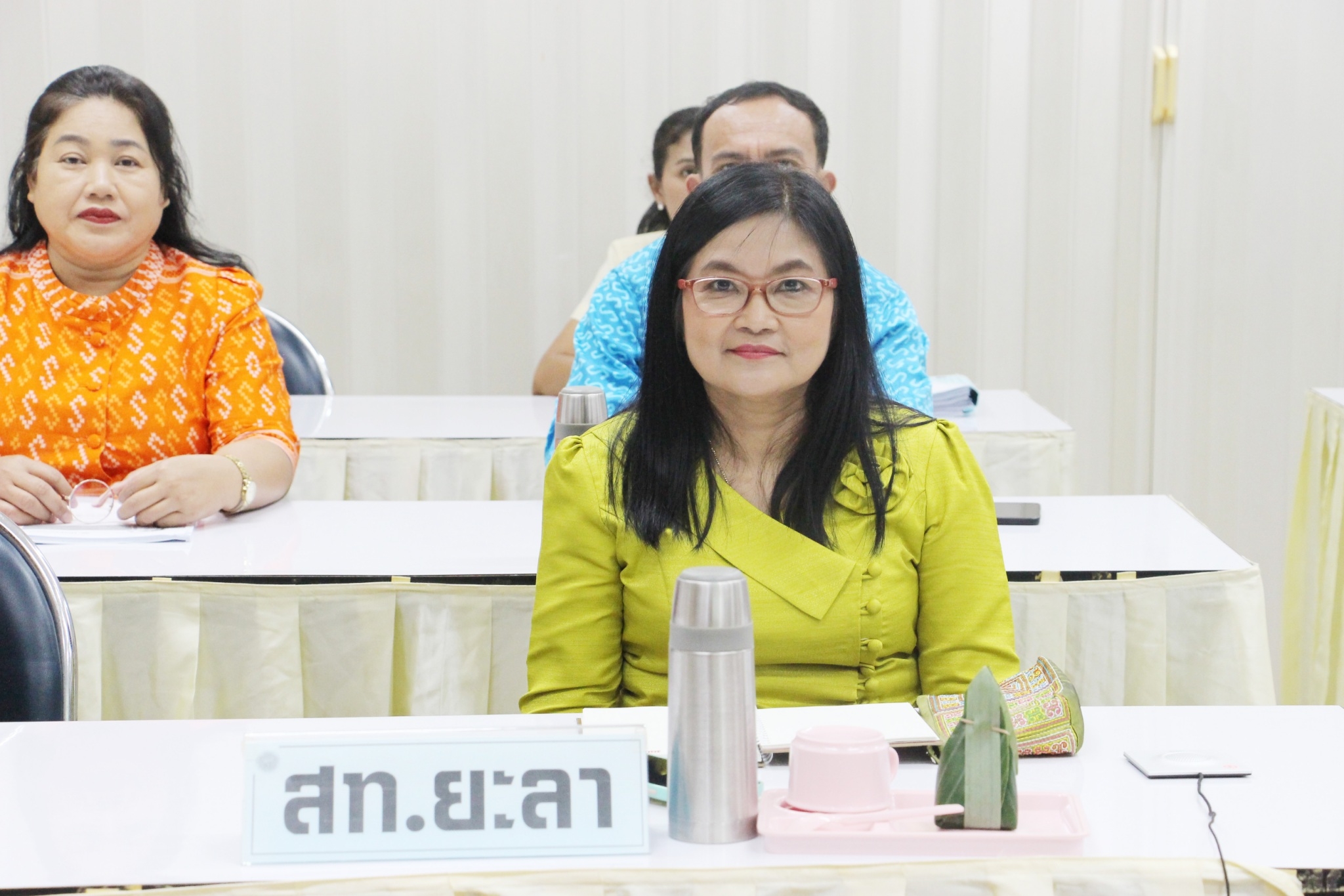 สรรพากรพื้นที่ยะลา พร้อมด้วยคณะผู้บริหารและเจ้าหน้าที่   เข้าร่วมประชุมเตรียมความพร้อมการจัดทำแผนปฏิบัติราชการ