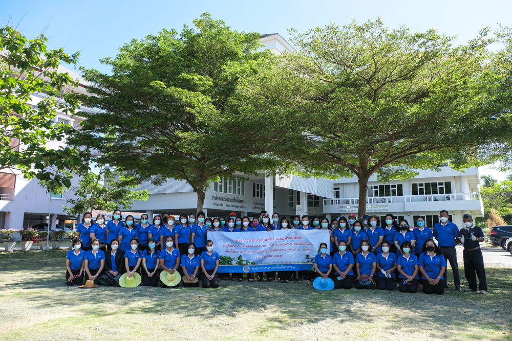 โครงการปรับปรุงภูมิทัศน์ เฉลิมพระเกียรติสมเด็จพระนางเจ้าสิริกิติ์ฯ