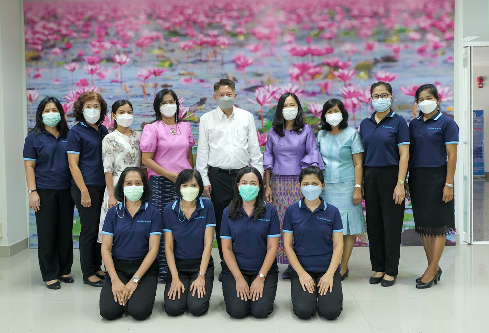 นายนิรันดร์ ประจวบเหมาะ สรรพากรภาค 12 ตรวจเยี่ยม สส.เมืองสงขลา และสท.สงขลา1
