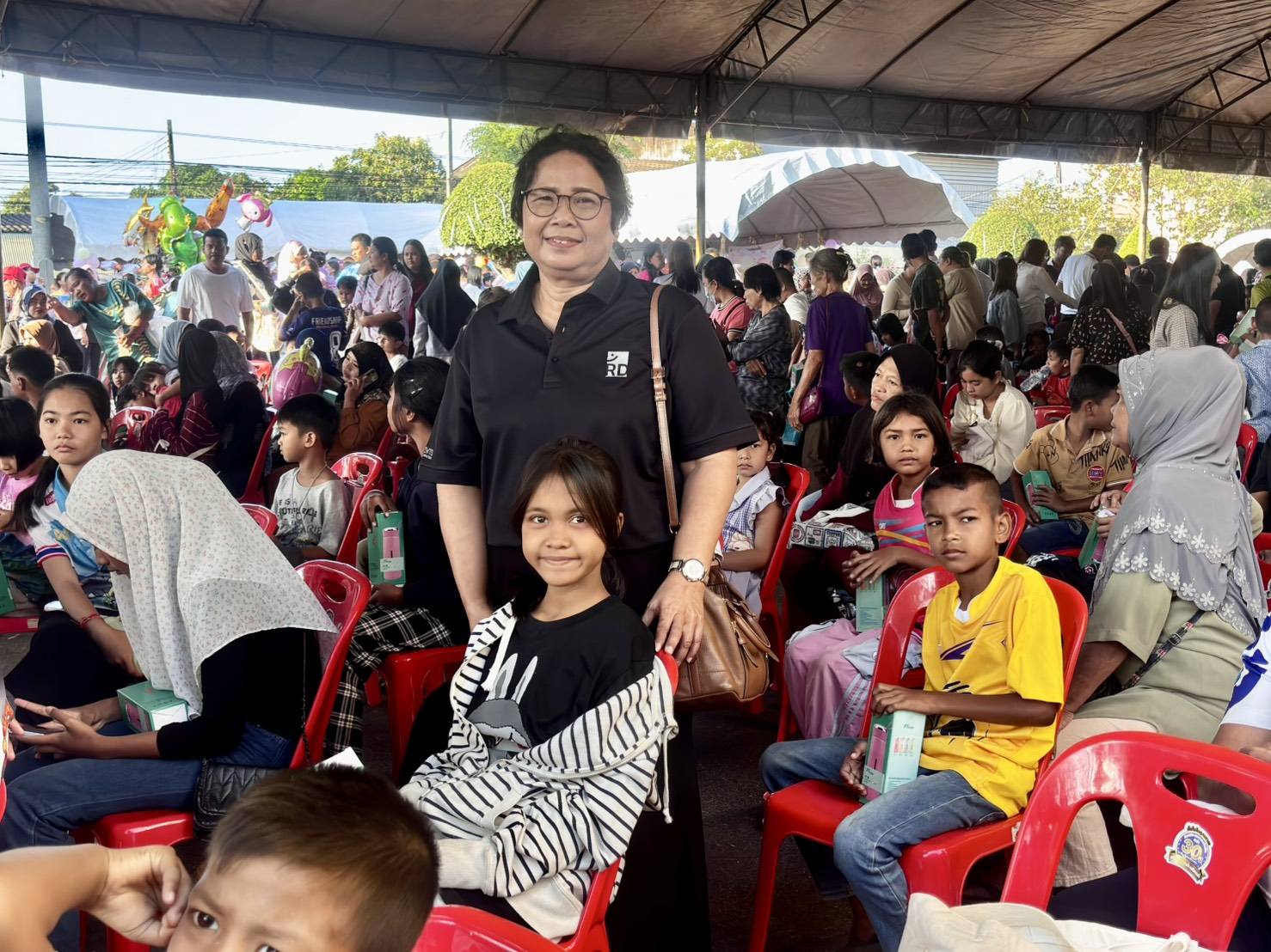 ร่วมพิธีเปิดกิจกรรมวันเด็กแห่งชาติ ประจำปี ๒๕๖๙ สร้างรอยยิ้มและส่งเสริมอนาคตเยาวชน ณ บริเวณเทศบาลเมืองสตูล อำเภอเมืองสตูล จังหวัดสตูล